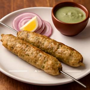 Chicken Reshmi Kebab (Pack of 2)