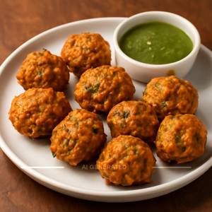 Veg Pakora (8 Pcs)