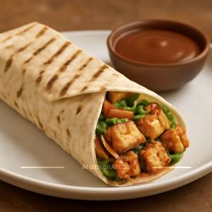 Grilled Paneer Wrap