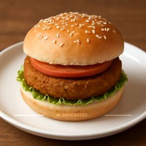 Plain Burger