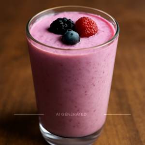 Mixed Berry Shake