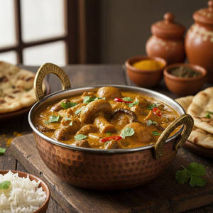 Mashroom Handi