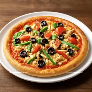 Veg pizza [8 inches]