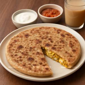 Paneer Paratha
