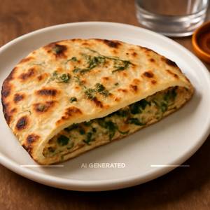 Stuffed Naan