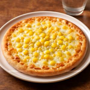 Corn Cheese Pizza