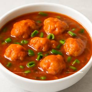 Chicken Manchurian [Gravy]