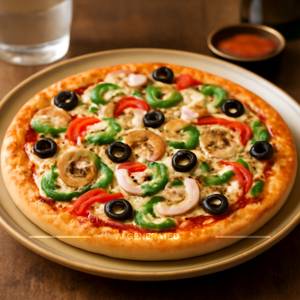 Veggie Supreme Pizza