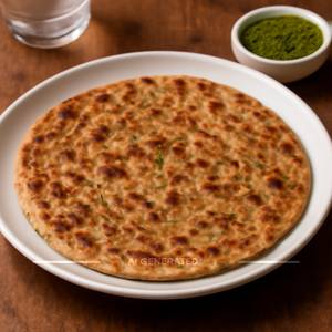 Onion Paratha