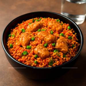 Chicken Schezwan Fried Rice