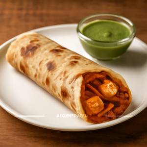 Paneer Roll