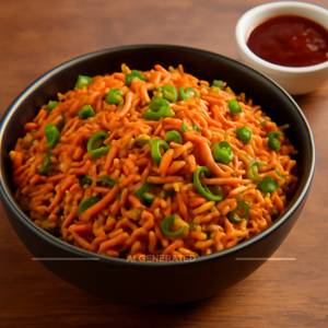 Schezwan rice