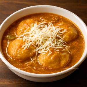 Cheez masala puri