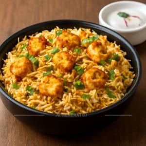 Paneer Biryani