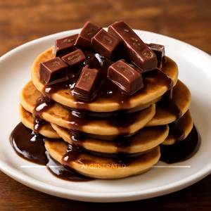Kitkat Pancakes (8 Pcs)