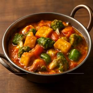 Veg kadhai