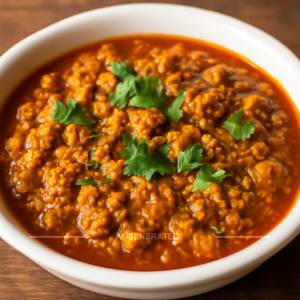 Chicken Keema