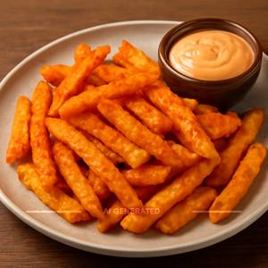 Peri peri fries
