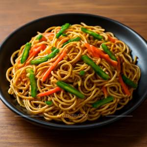 Veg Garlic Noodles