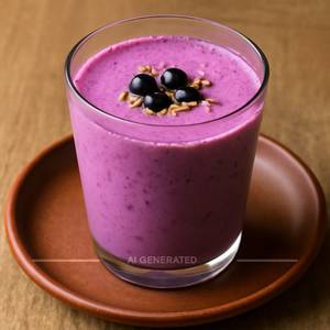 Blackcurrant Lassi