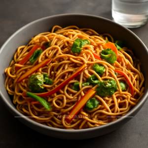 Veg Chilli Garlic Noodles