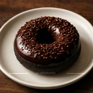 Chocolate Doughnut