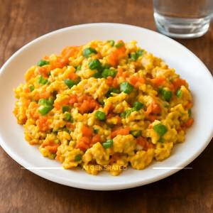 Egg Bhurji [3 Eggs]
