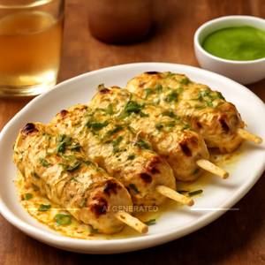 Garlic Chaap