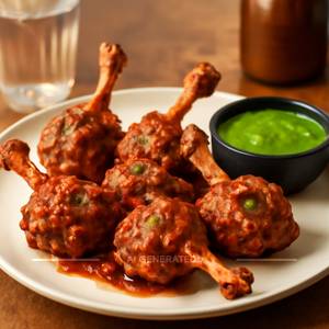 Chicken Lollipop Tadka