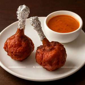 Chicken Lollipop (Pack of 2)                                           