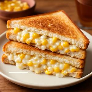 Corn Cheese Sandwich