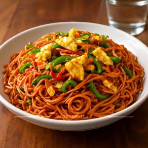 Egg schewan noodles