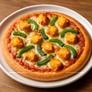 Paneer & capsioum pizza                 