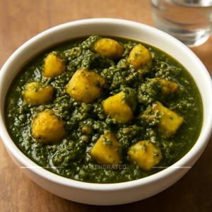 Aloo palak