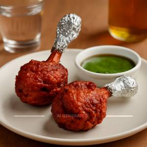 Chicken lolipop (Pack of 2)?                                  