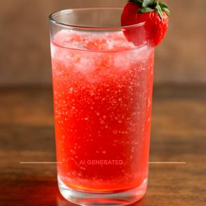 Strawberry Soda