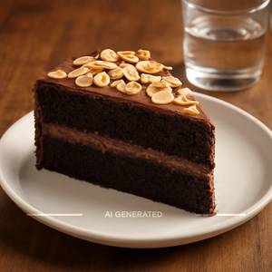 Almond Chocolate Cake