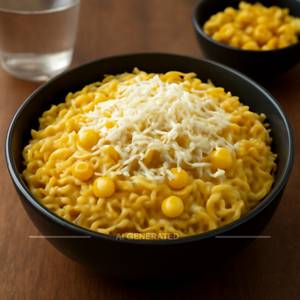 Cheese Corn Maggie