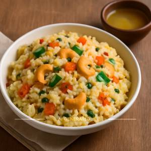 Instant ghee mixed upma