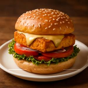 Paneer Cheese Burger