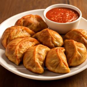 Veg Pan Fried Momos