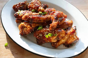 Chicken Wings Honey Garlic