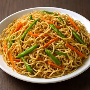 Veg Singapuri Noodles