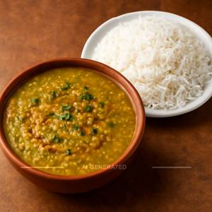 Dal With Rice
