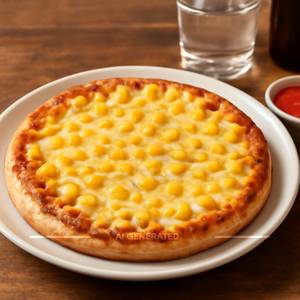Cheese & Corn Pizza [8 Inches]
