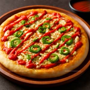 Chilli Garlic Pizza