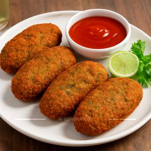 VEGETABLE  CUTLET