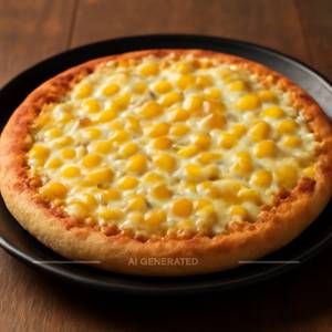 Corn Cheese Pizza