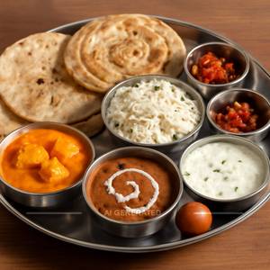 Delhi Special thali