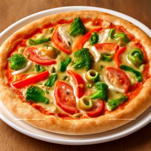 Special veg pizza